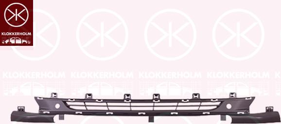 Klokkerholm 5509914 - Решітка вентилятора, буфер autocars.com.ua