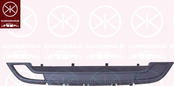 Klokkerholm 5509920 - Кронштейн щитка номерного знака autocars.com.ua