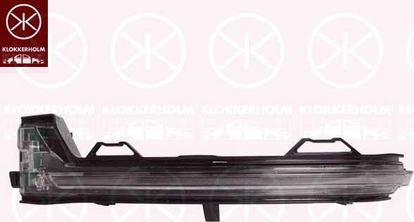 Klokkerholm 55111056 - Бічний ліхтар, покажчик повороту autocars.com.ua