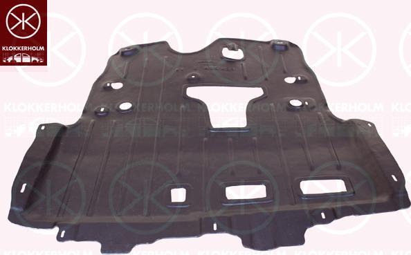 Klokkerholm 5511796 - Кожух двигуна autocars.com.ua