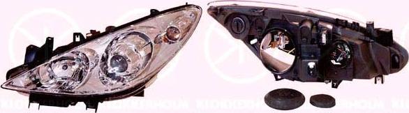 Klokkerholm 55140155 - Основна фара autocars.com.ua