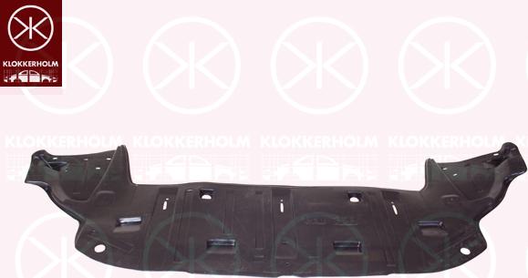 Klokkerholm 5519796 - Кожух двигуна autocars.com.ua