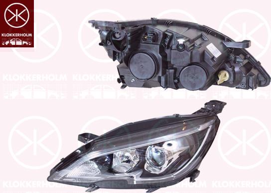 Klokkerholm 55280123A1 - Основна фара autocars.com.ua