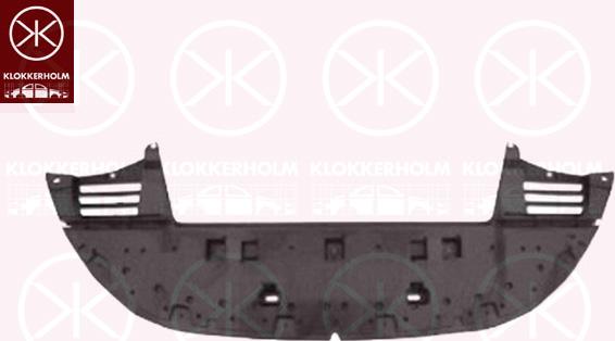 Klokkerholm 5528795 - Кожух двигуна autocars.com.ua