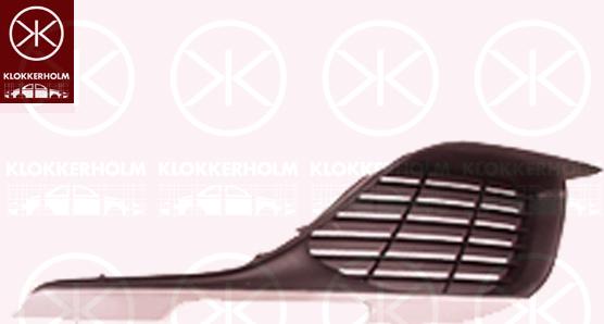 Klokkerholm 5528911 - Решетка вентиляционная в бампере autodnr.net