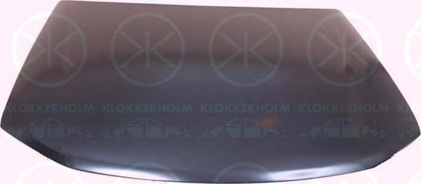 Klokkerholm 5536281 - Капот двигуна autocars.com.ua