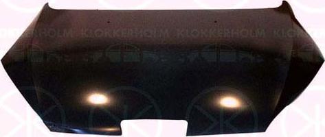 Klokkerholm 5537280 - Капот двигателя avtokuzovplus.com.ua