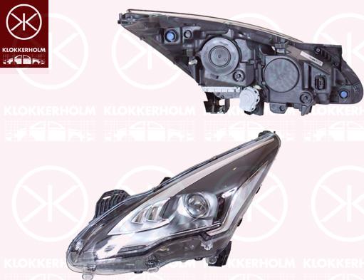 Klokkerholm 55450183A1 - Основна фара autocars.com.ua