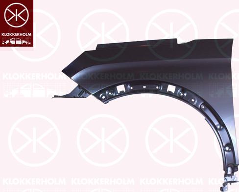 Klokkerholm 5546311 - Крило autocars.com.ua