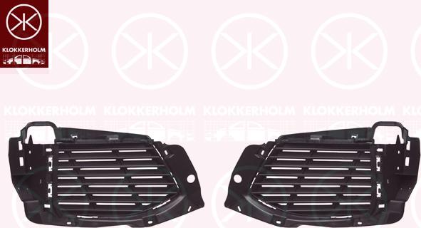 Klokkerholm 5546910 - Решітка вентилятора, буфер autocars.com.ua