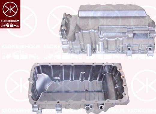 Klokkerholm 5551475 - Масляний піддон autocars.com.ua