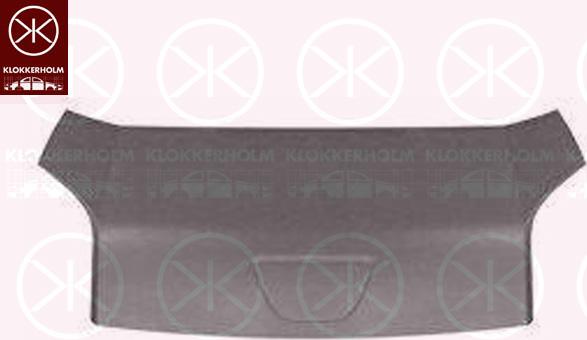 Klokkerholm 5553280 - Капот двигателя avtokuzovplus.com.ua