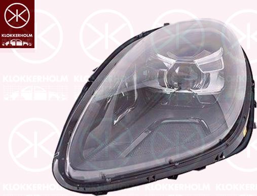 Klokkerholm 57230181A1 - Основна фара autocars.com.ua