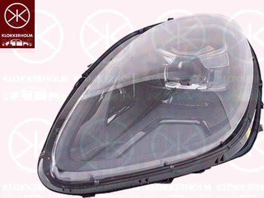 Klokkerholm 57230185A1 - Основна фара autocars.com.ua