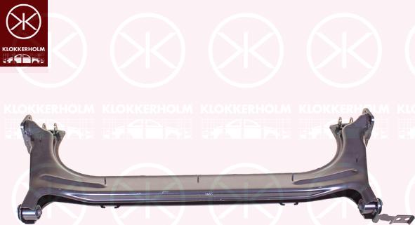 Klokkerholm 6006007 - Балка моста autocars.com.ua