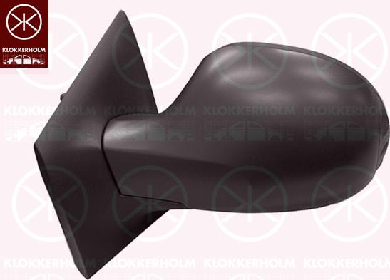 Klokkerholm 60061022 - Зовнішнє дзеркало autocars.com.ua