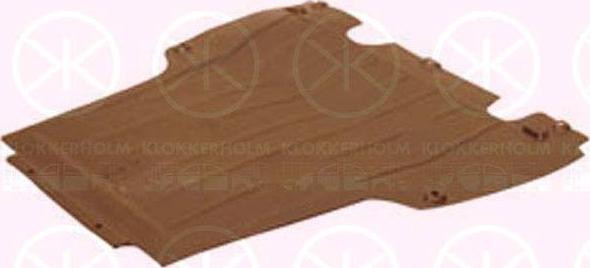 Klokkerholm 6007795 - Кожух двигуна autocars.com.ua