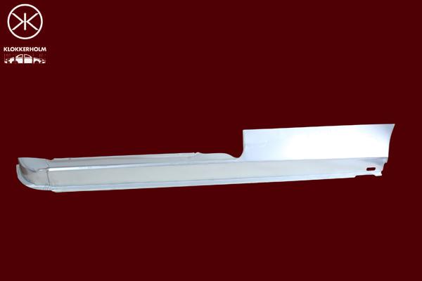 Klokkerholm 6010003 - Підніжка, накладка порога autocars.com.ua