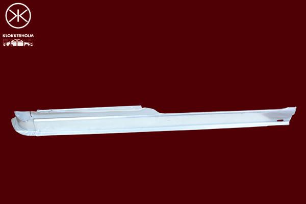 Klokkerholm 6010011 - Підніжка, накладка порога autocars.com.ua