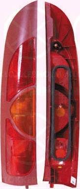 Klokkerholm 60100712A1 - Задній ліхтар autocars.com.ua