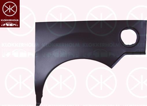 Klokkerholm 6010581 - Боковина autocars.com.ua