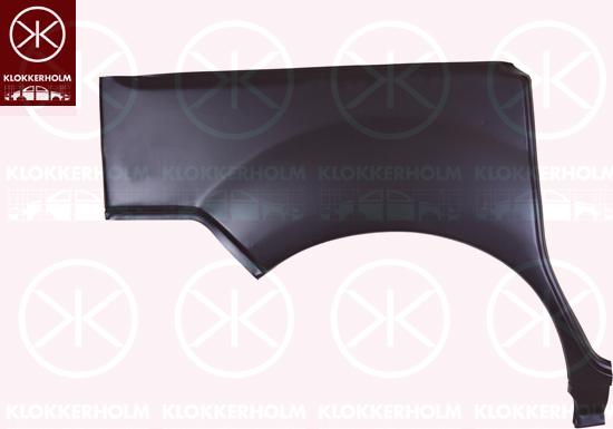 Klokkerholm 6010582 - Боковина autocars.com.ua