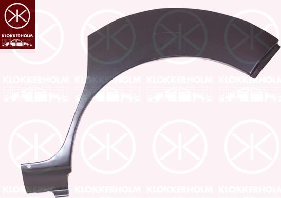 Klokkerholm 6010583 - Боковина autocars.com.ua