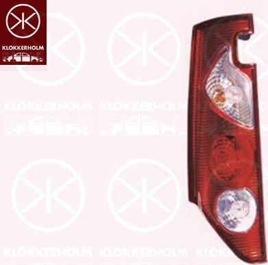 Klokkerholm 60110702A1 - Задній ліхтар autocars.com.ua