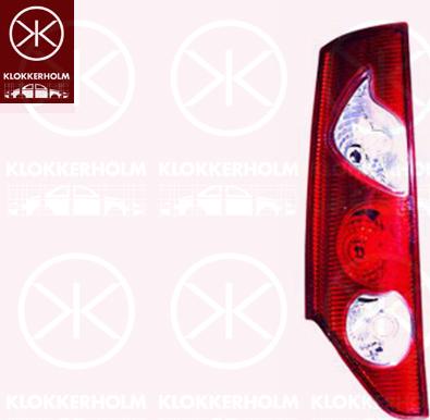 Klokkerholm 60110703A1 - Задній ліхтар autocars.com.ua