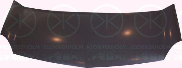 Klokkerholm 6011280 - Капот двигателя avtokuzovplus.com.ua