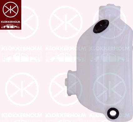 Klokkerholm 60113220 - Резервуар для води (для чищення) autocars.com.ua