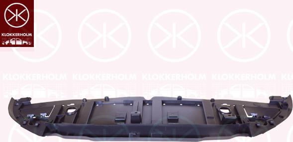 Klokkerholm 6014795 - Кожух двигуна autocars.com.ua