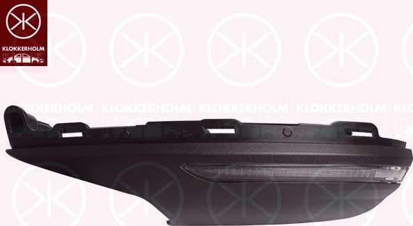Klokkerholm 60151057 - Бічний ліхтар, покажчик повороту autocars.com.ua
