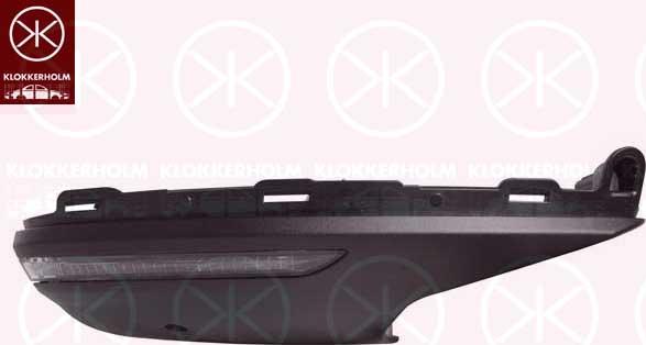Klokkerholm 60151058 - Бічний ліхтар, покажчик повороту autocars.com.ua