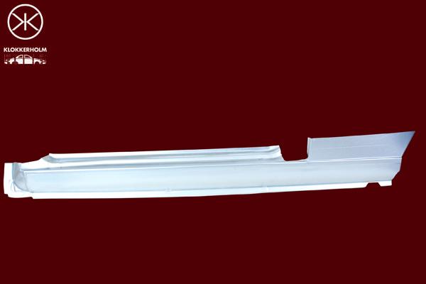 Klokkerholm 6024001 - Підніжка, накладка порога autocars.com.ua