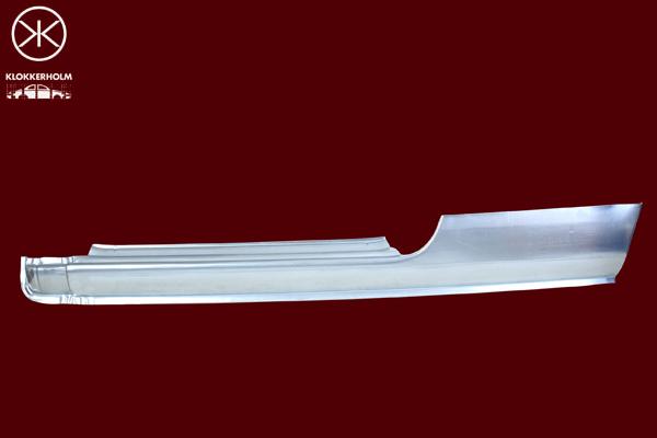 Klokkerholm 6032001 - Підніжка, накладка порога autocars.com.ua