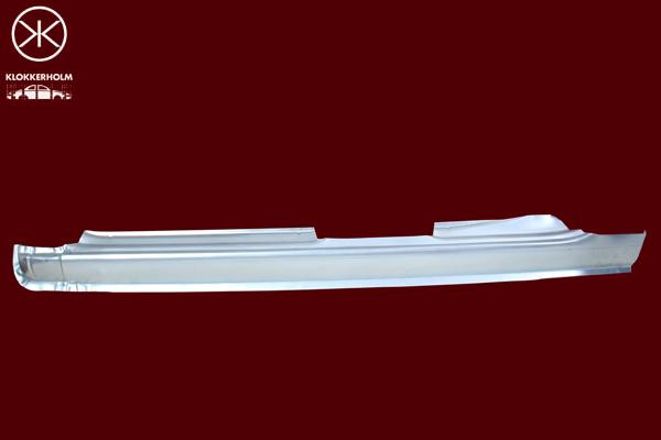 Klokkerholm 6032011 - Підніжка, накладка порога autocars.com.ua