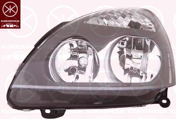 Klokkerholm 60320147 - Основна фара autocars.com.ua