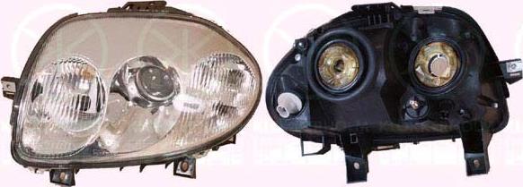 Klokkerholm 60320152 - Основна фара autocars.com.ua