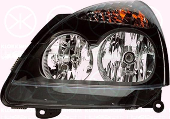 Klokkerholm 60320161A1 - Основна фара autocars.com.ua