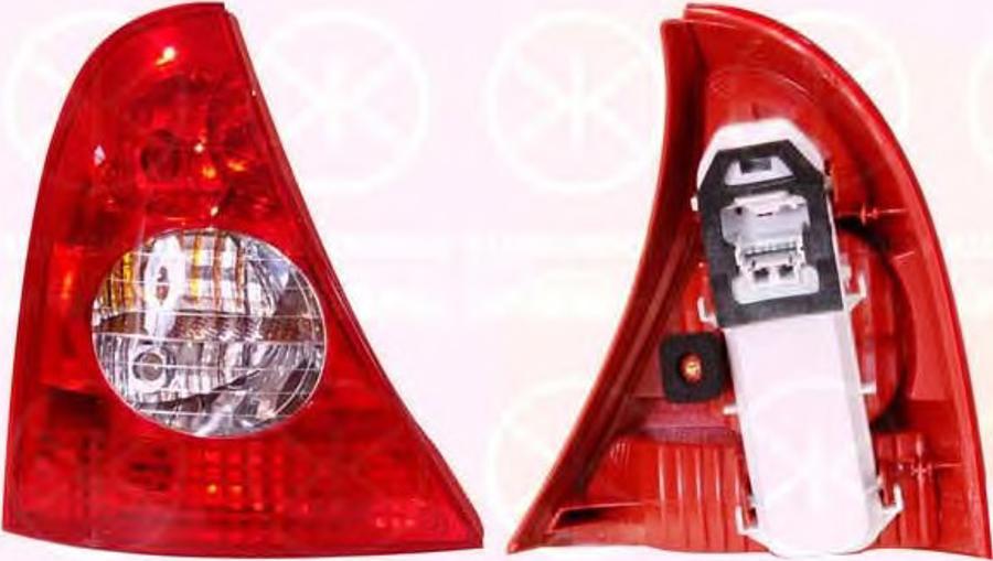 Klokkerholm 60320704A1 - Задній ліхтар autocars.com.ua