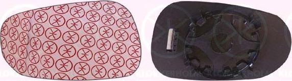 Klokkerholm 60321061 - Дзеркальне скло, зовнішнє дзеркало autocars.com.ua