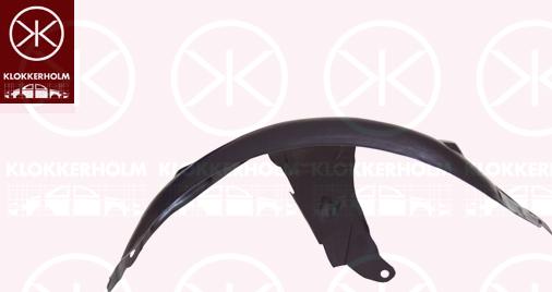 Klokkerholm 6032391 - Обшивка, колісна ніша autocars.com.ua