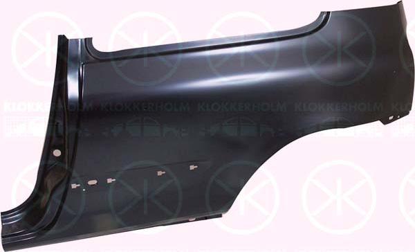 Klokkerholm 6032511 - Боковина autocars.com.ua