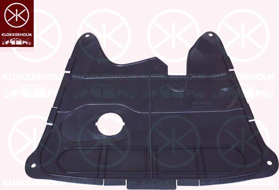 Klokkerholm 6032795 - Кожух двигуна autocars.com.ua