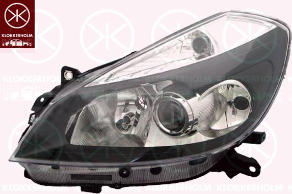 Klokkerholm 60330127A1 - Основна фара autocars.com.ua