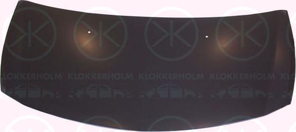Klokkerholm 6033281A1 - Капот двигуна autocars.com.ua