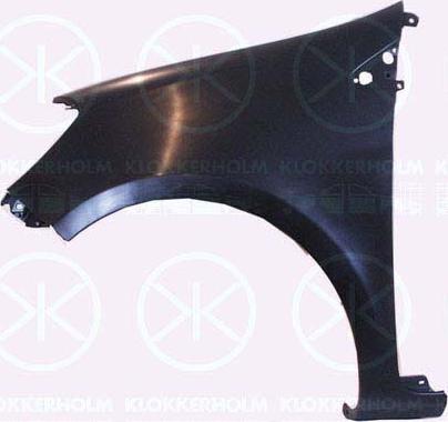 Klokkerholm 6033313A1 - Крило autocars.com.ua