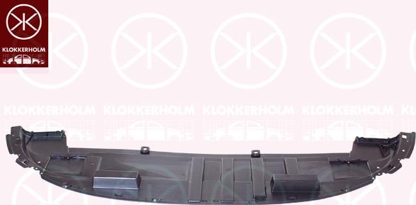 Klokkerholm 6033793 - Кожух двигуна autocars.com.ua