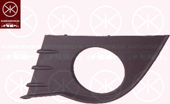 Klokkerholm 6033911 - Решітка вентилятора, буфер autocars.com.ua